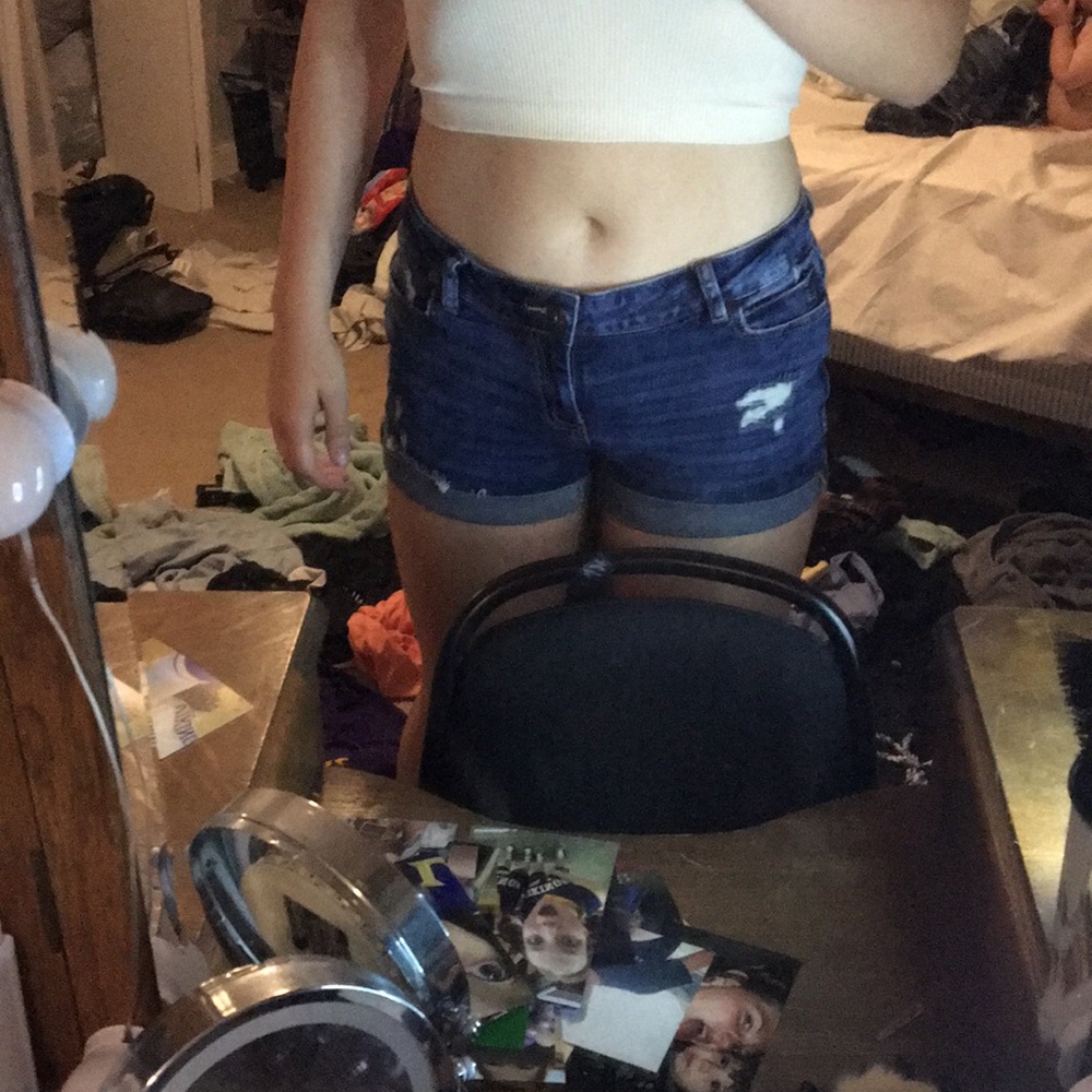 Maurice’s jean shorts